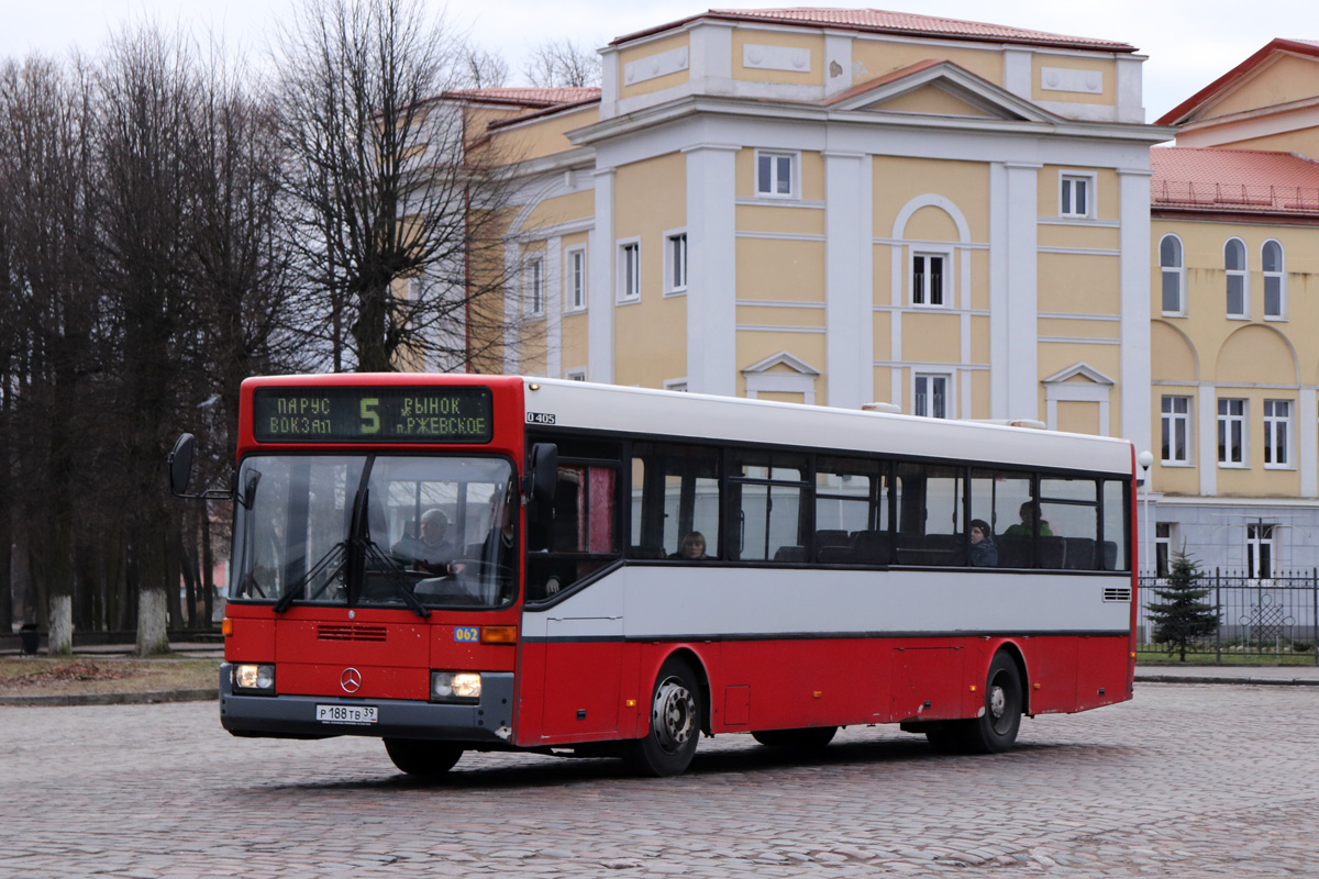 Калининградская область, Mercedes-Benz O405 № 062