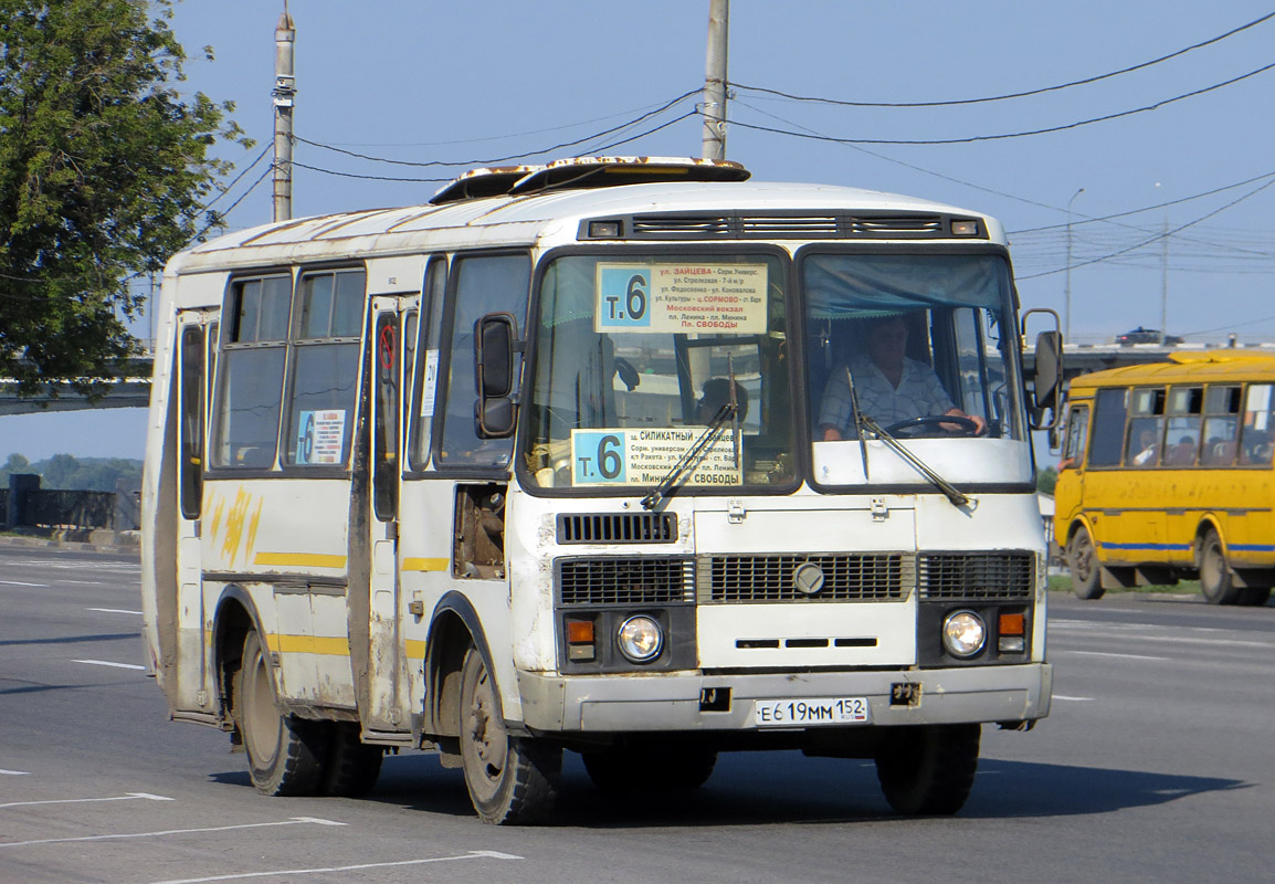 Nizhegorodskaya region, PAZ-32054 № Е 619 ММ 152