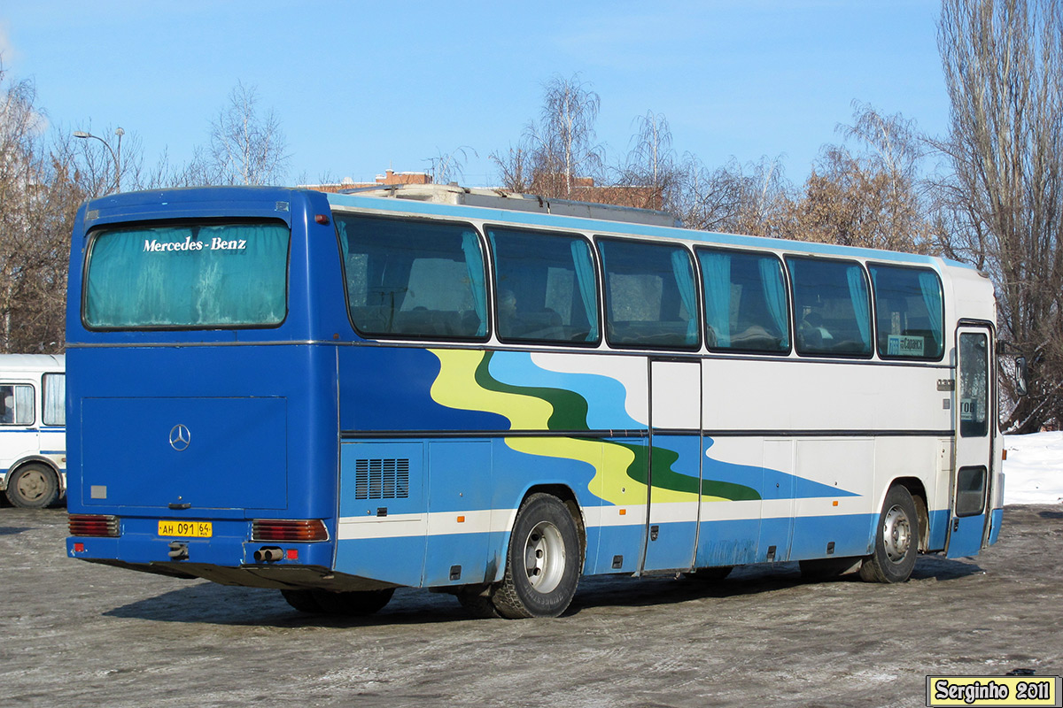 Saratov region, Mercedes-Benz O303-15RHD Vityaz č. АН 091 64