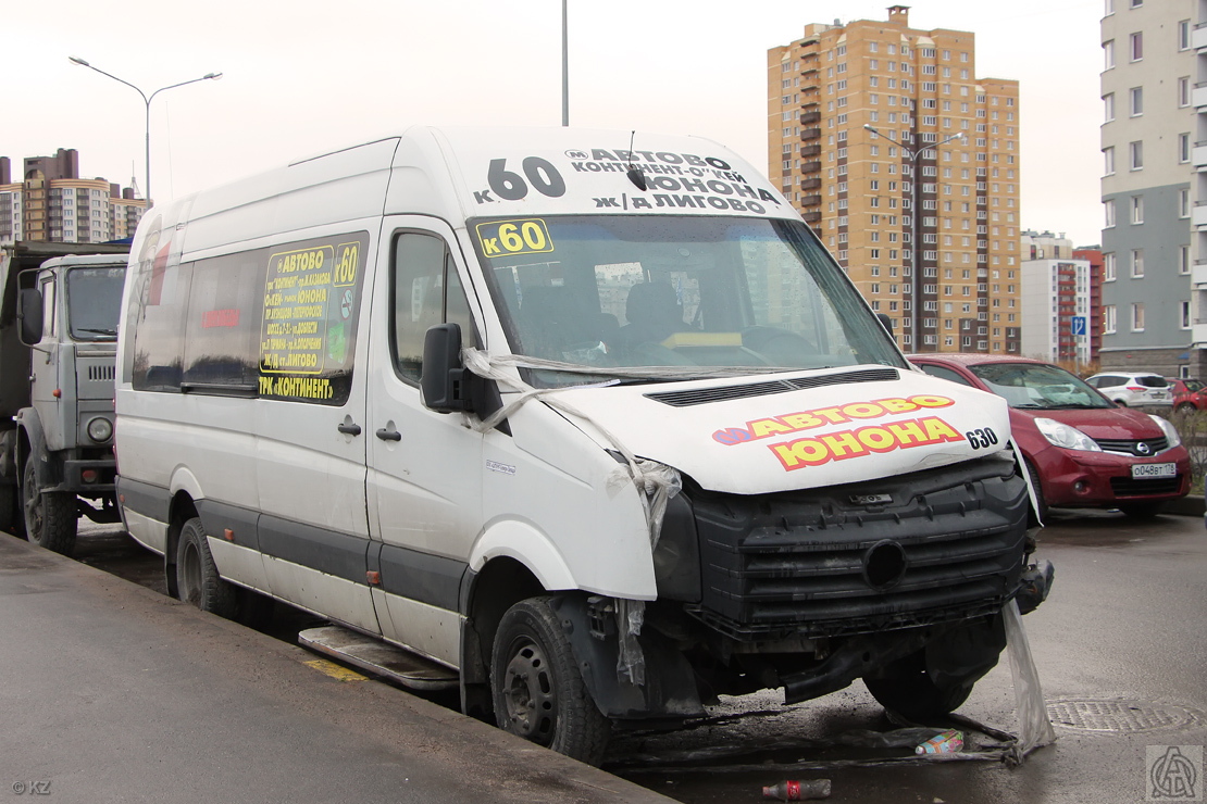 Санкт-Петербург, Луидор-22370C (Volkswagen Crafter) № 630