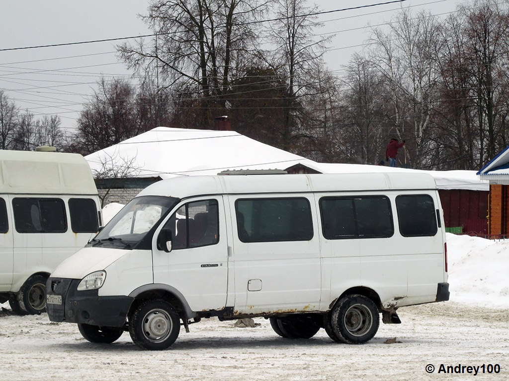 Чувашия, ГАЗ-322173 (XTH, X96) № В 312 ТТ 21