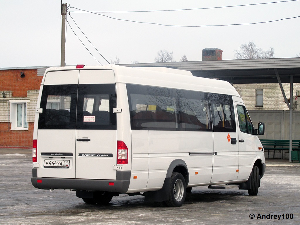 Чувашия, Луидор-223237 (MB Sprinter Classic) № Е 444 УА 21