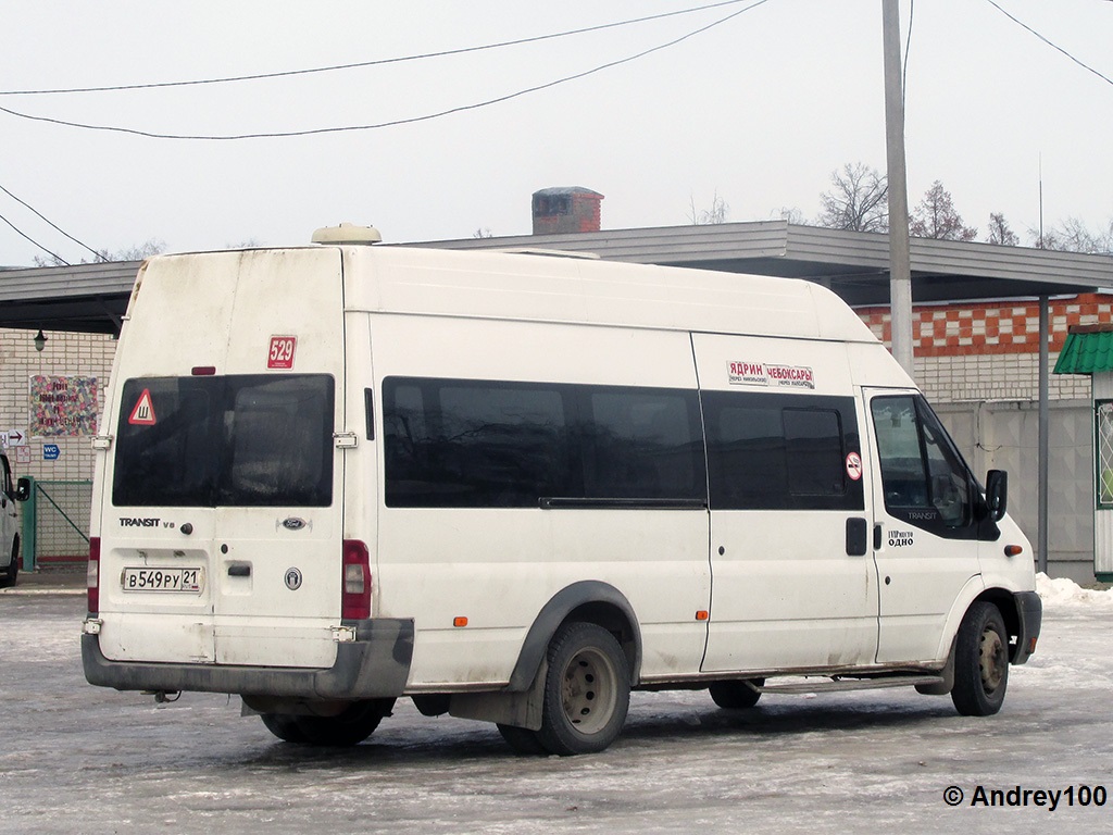 Чувашия, Нижегородец-222702 (Ford Transit) № В 549 РУ 21