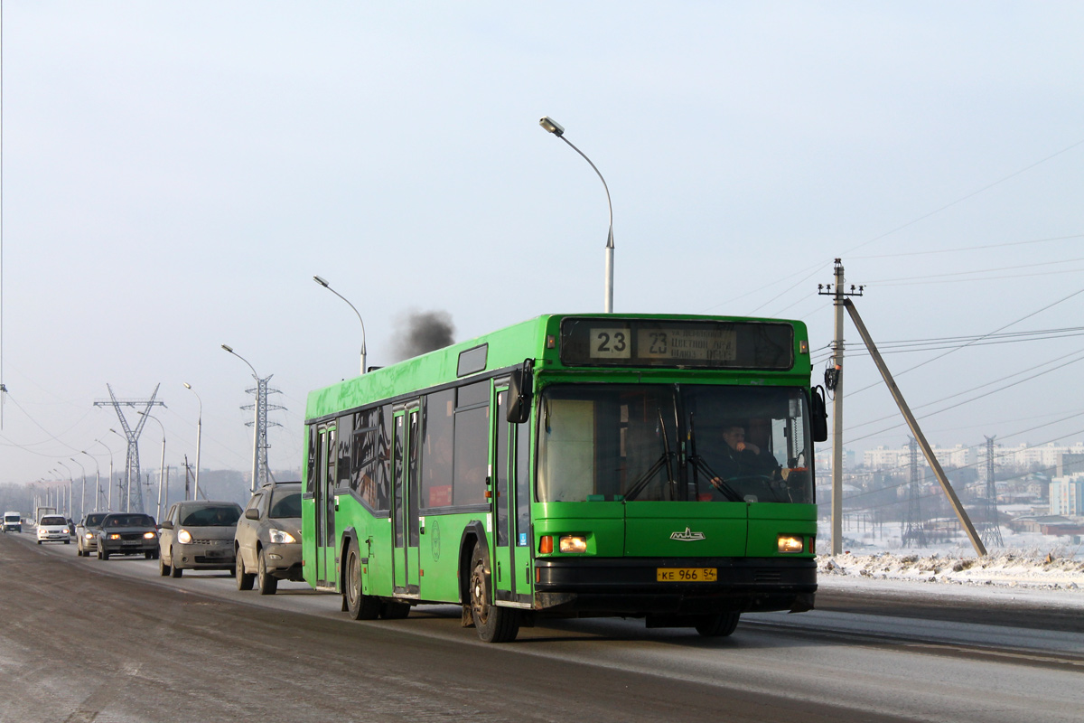 Новосибирская область, МАЗ-103.075 № КЕ 966 54