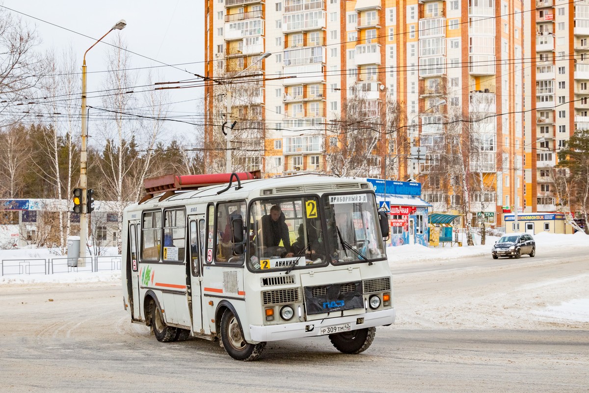 Томская область, ПАЗ-32054 № Р 309 ТМ 42