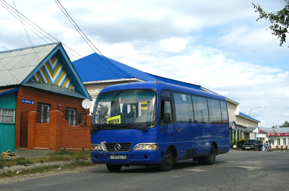 Марий Эл, Golden Dragon XML6602 № Т 959 ВА 12