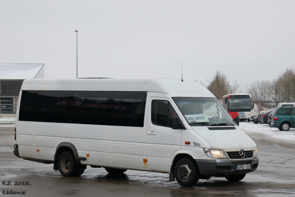 Литва, Mercedes-Benz Sprinter W904 416CDI № 89