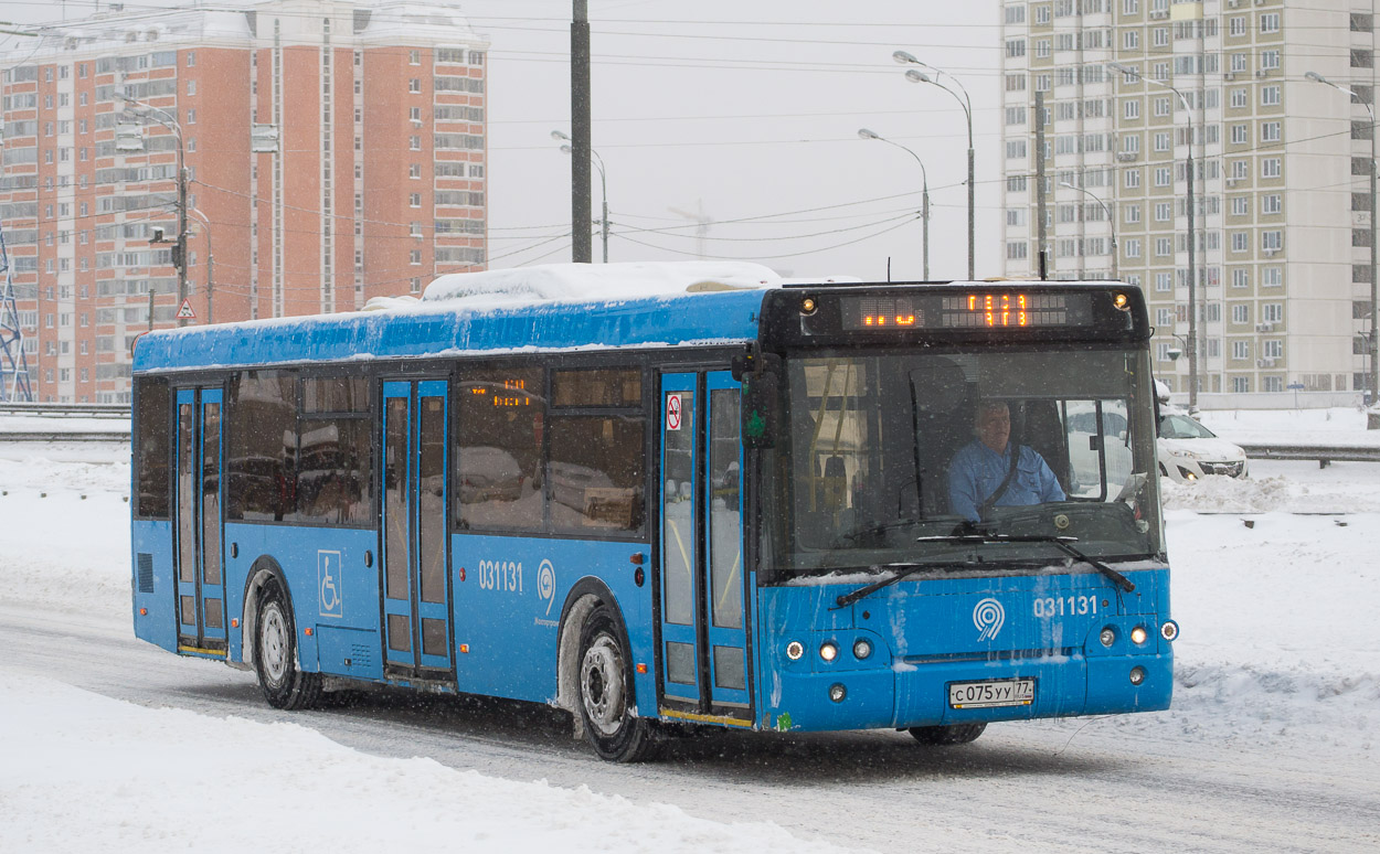 Москва, ЛиАЗ-5292.22 (2-2-2) № 031131