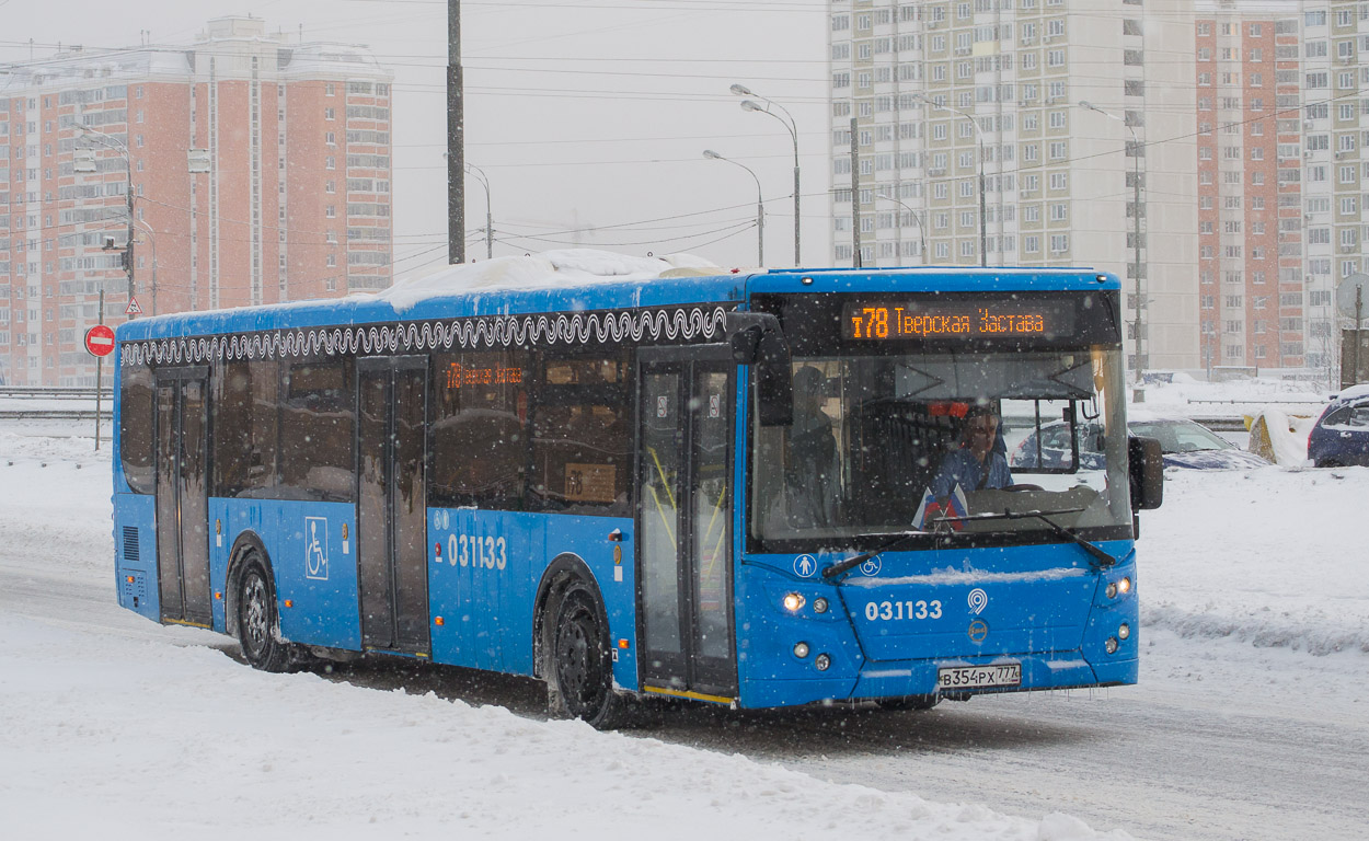 Москва, ЛиАЗ-5292.22 (2-2-2) № 031133