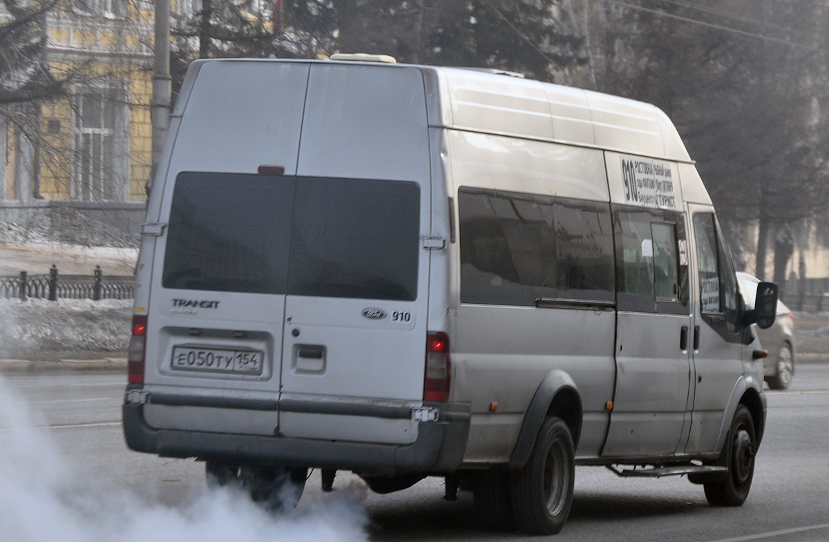 Омская область, Нижегородец-222702 (Ford Transit) № Е 050 ТУ 154