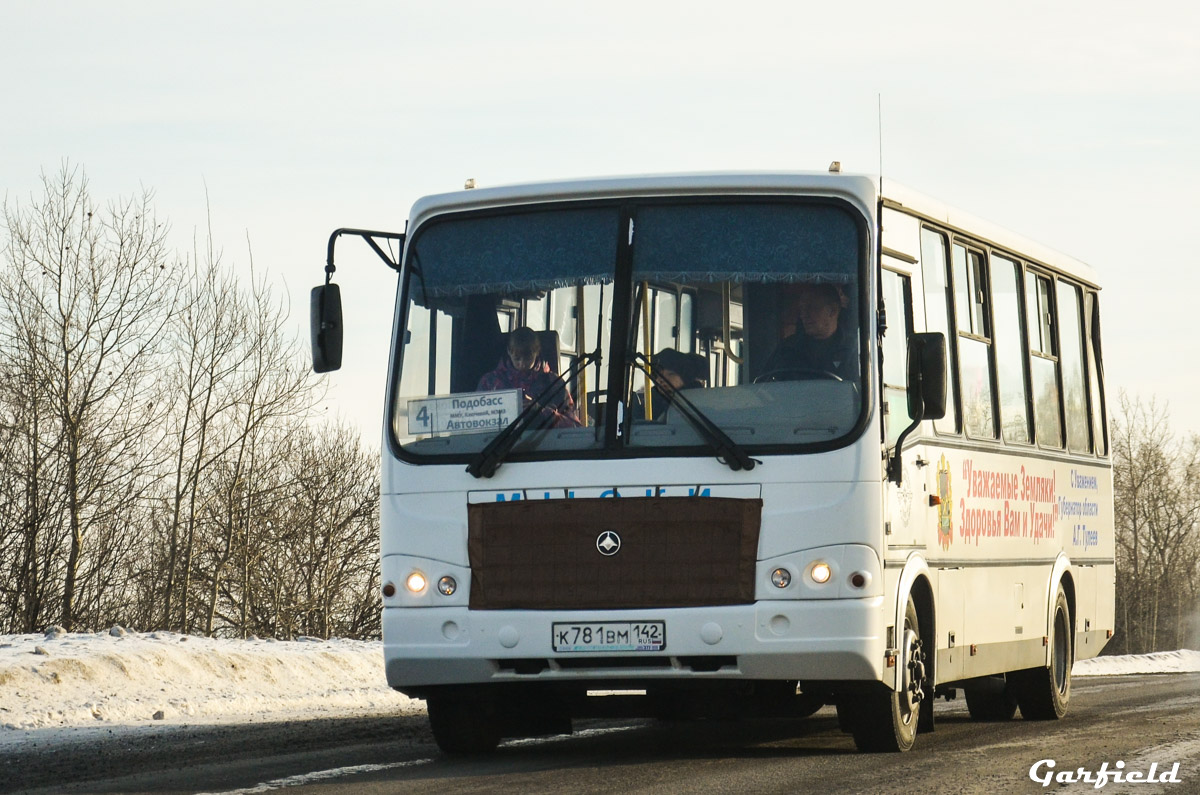 Кемеровская область - Кузбасс, ПАЗ-320412-05 № 82