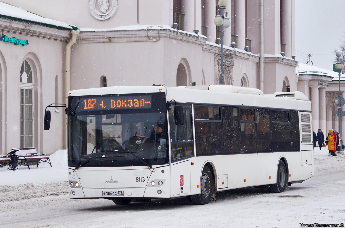 Санкт-Петербург, МАЗ-203.085 № 8113