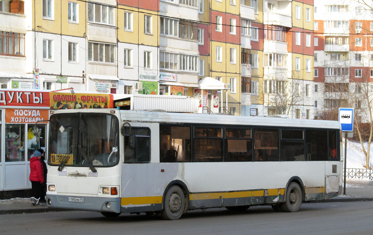 Пермский край, ЛиАЗ-5293.53 № Т 845 МВ 59