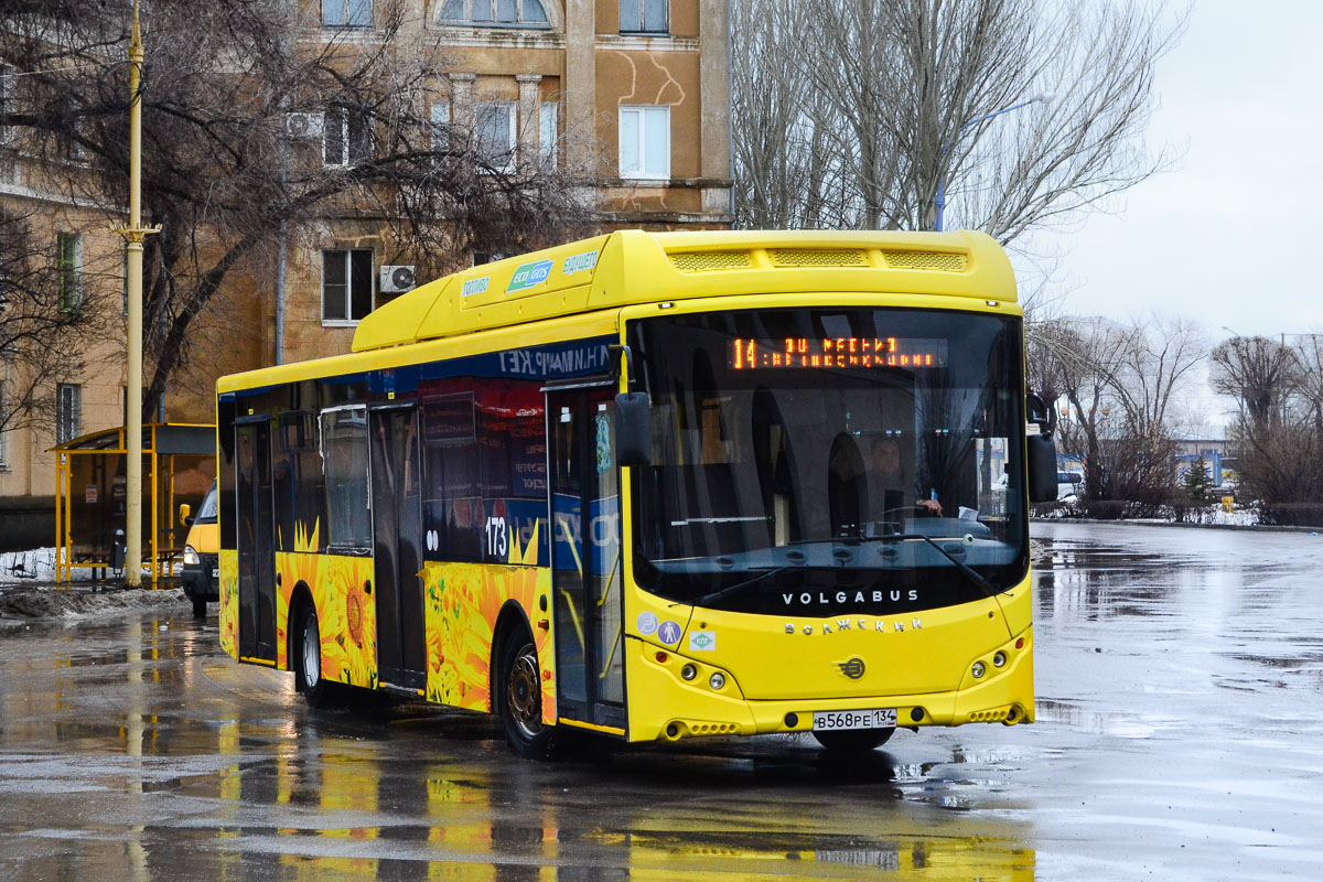 Волгоградская область, Volgabus-5270.G2 (CNG) № 173