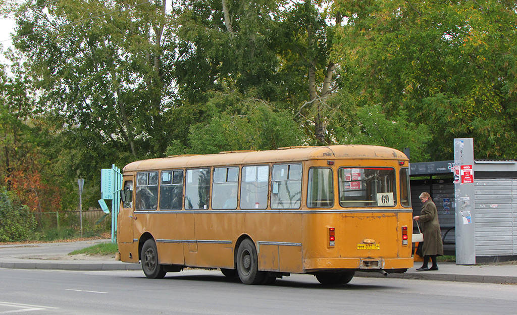 Новосибирская область, ЛиАЗ-677М № 4112