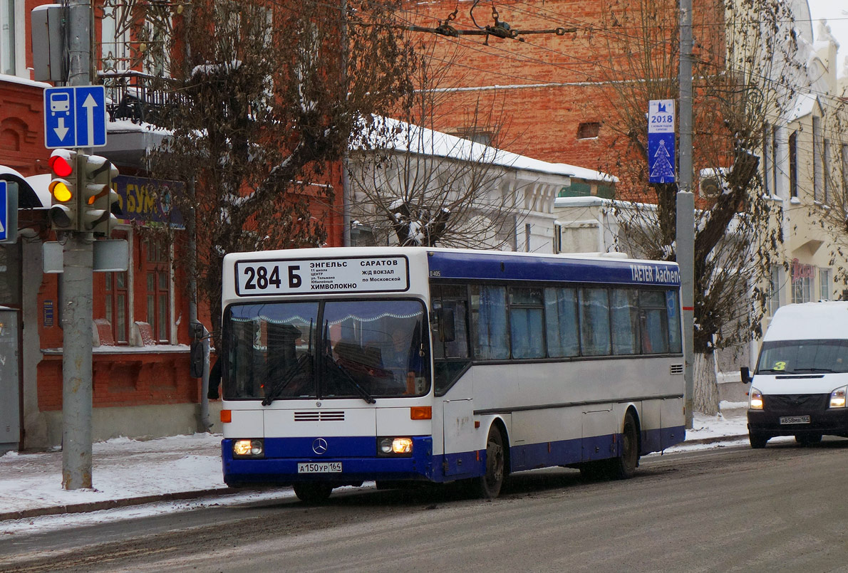 Саратовская область, Mercedes-Benz O405 № А 150 УР 164