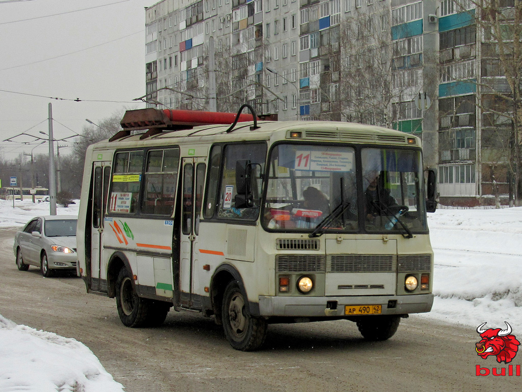 Кемеровская область - Кузбасс, ПАЗ-32054 № 46