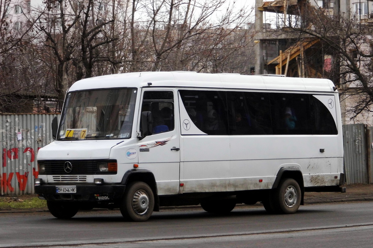 Одесская область, Mercedes-Benz T2 609D № BH 6546 HK