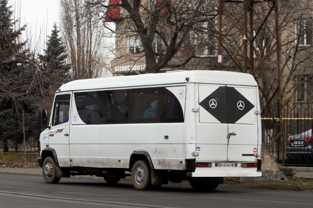 Одесская область, Mercedes-Benz T2 609D № BH 6546 HK