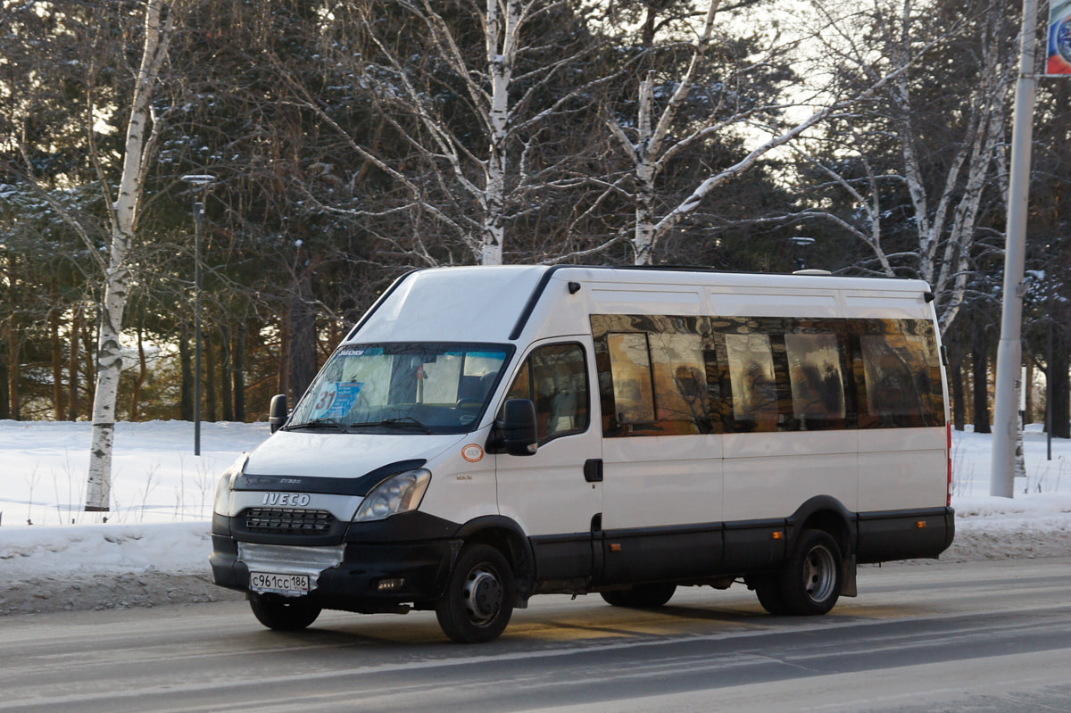 Ханты-Мансийский АО, Нижегородец-2227UU (IVECO Daily) № С 961 СС 186