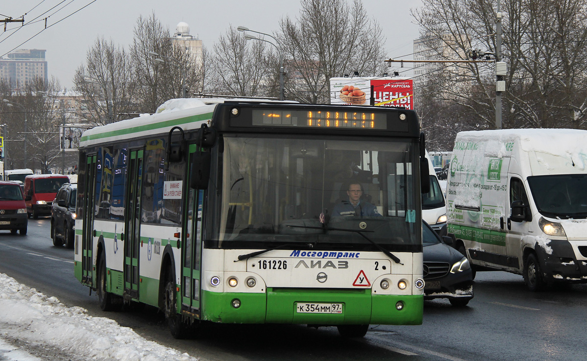 Moskwa, LiAZ-5292.22-01 Nr 161226