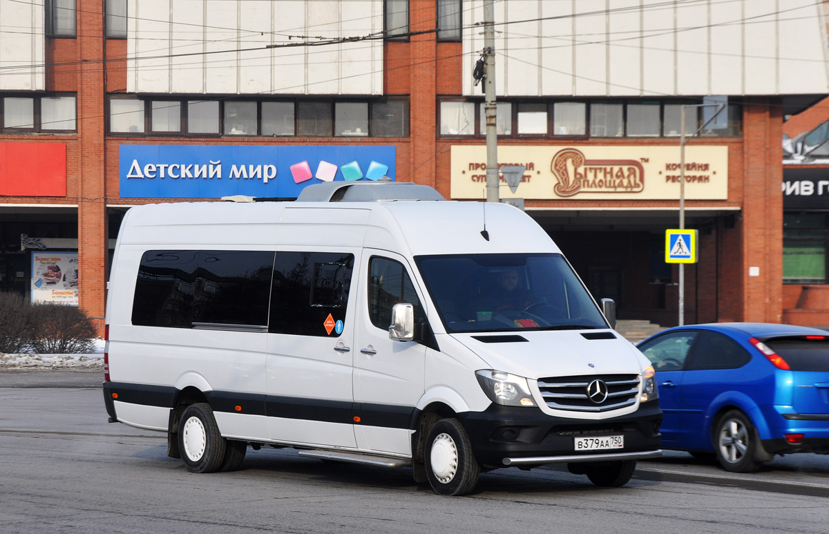 Омская область, Луидор-22360C (MB Sprinter) № В 379 АА 750