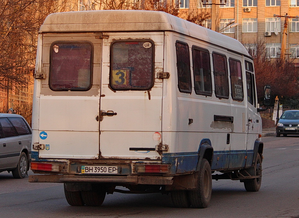 Obwód odeski, Mercedes-Benz T2 609D Nr BH 3950 EP