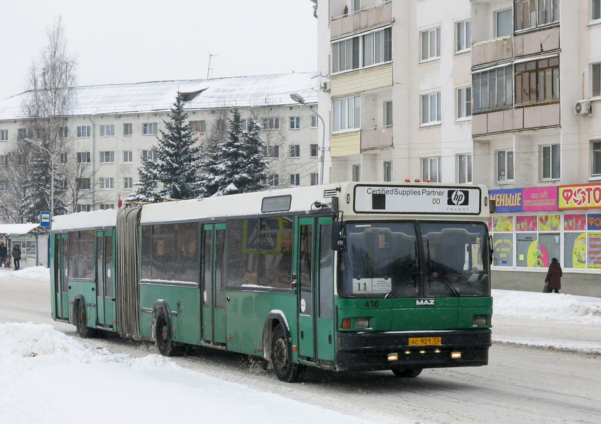 Новгородская область, МАЗ-105.060 № 436