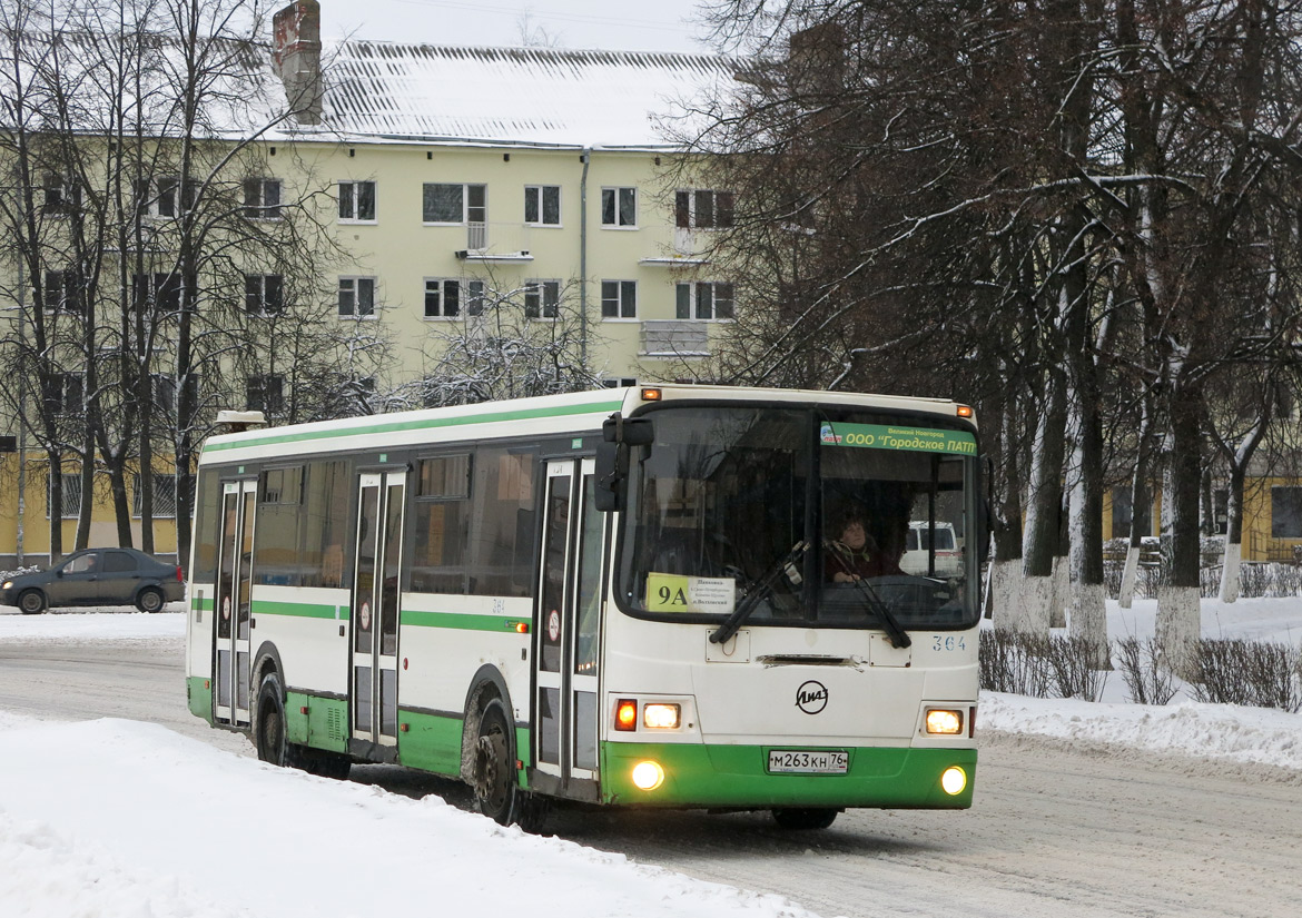 Новгородская область, ЛиАЗ-5293.53 № 364