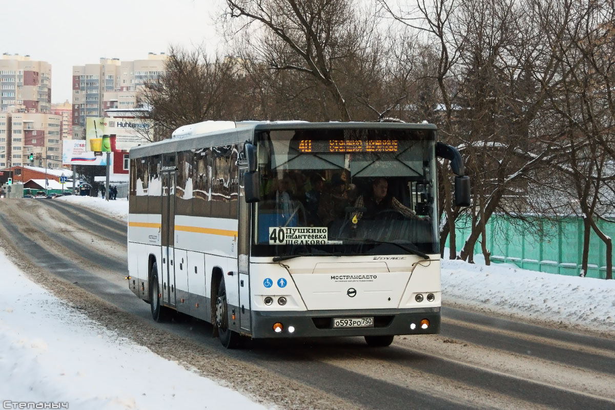 Московская область, ЛиАЗ-5250 № 5930