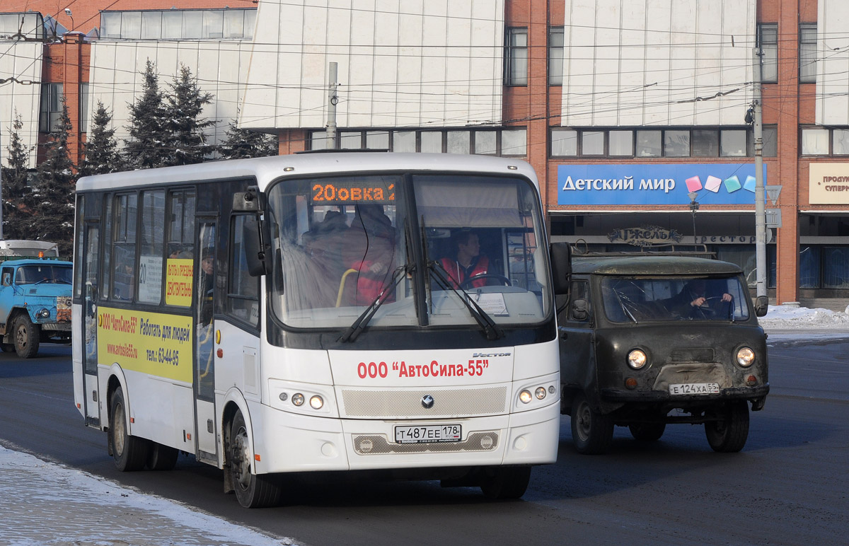 Омская область, ПАЗ-320412-05 "Вектор" № 2112