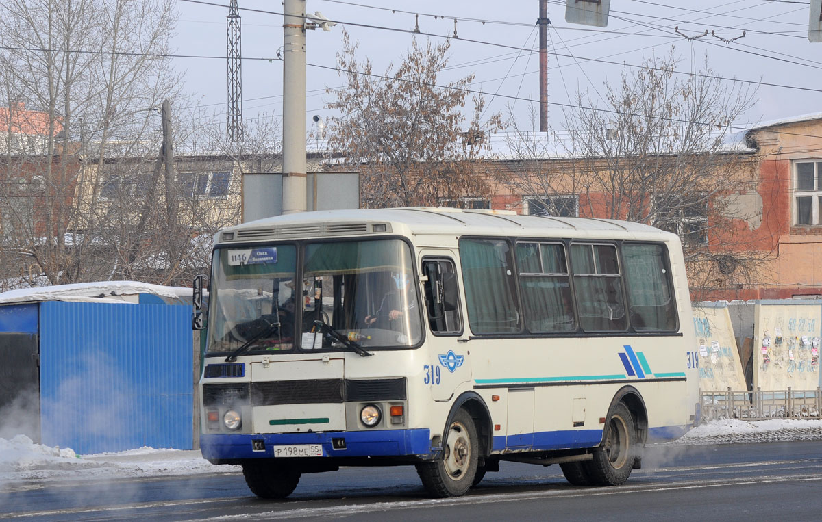 Omsk region, PAZ-32053 Nr. 319