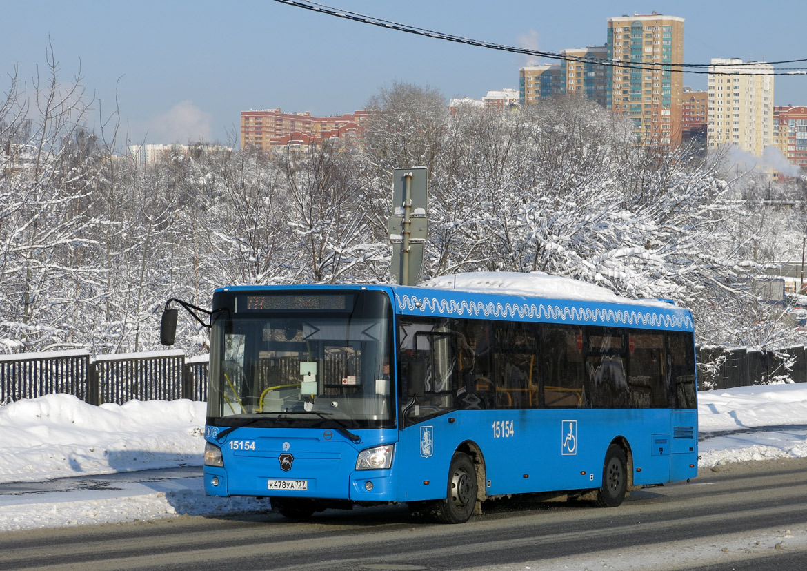 Москва, ЛиАЗ-4292.60 (1-2-1) № 150154