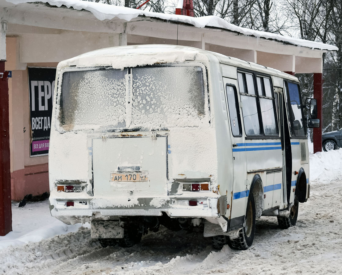 Тверская область, ПАЗ-32053 № АМ 170 69