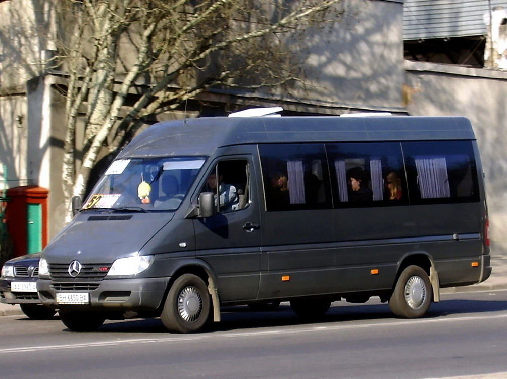 Одесская область, Mercedes-Benz Sprinter W903 313CDI № BH 6650 BA