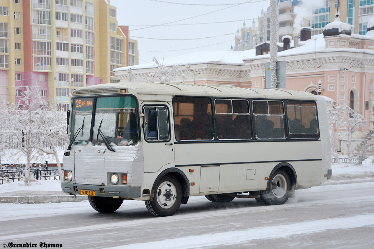 Саха (Якутия), ПАЗ-32054 № УХ 093 77