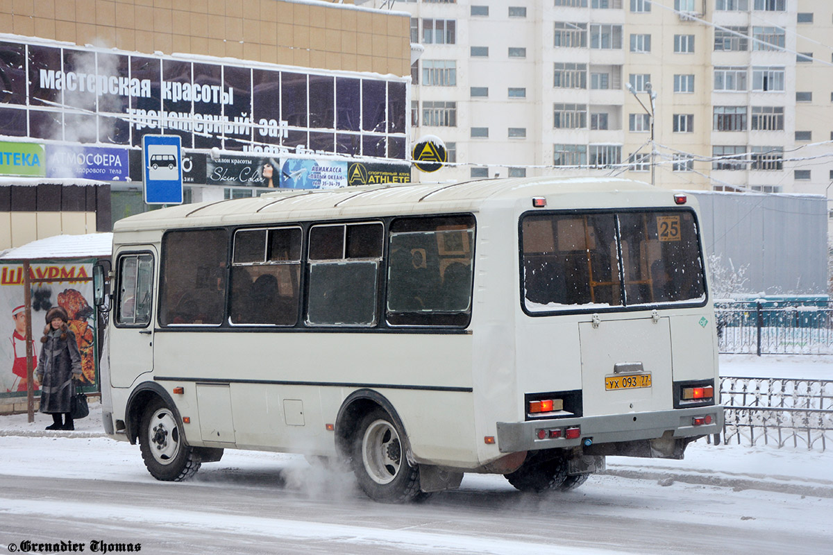 Саха (Якутия), ПАЗ-32054 № УХ 093 77