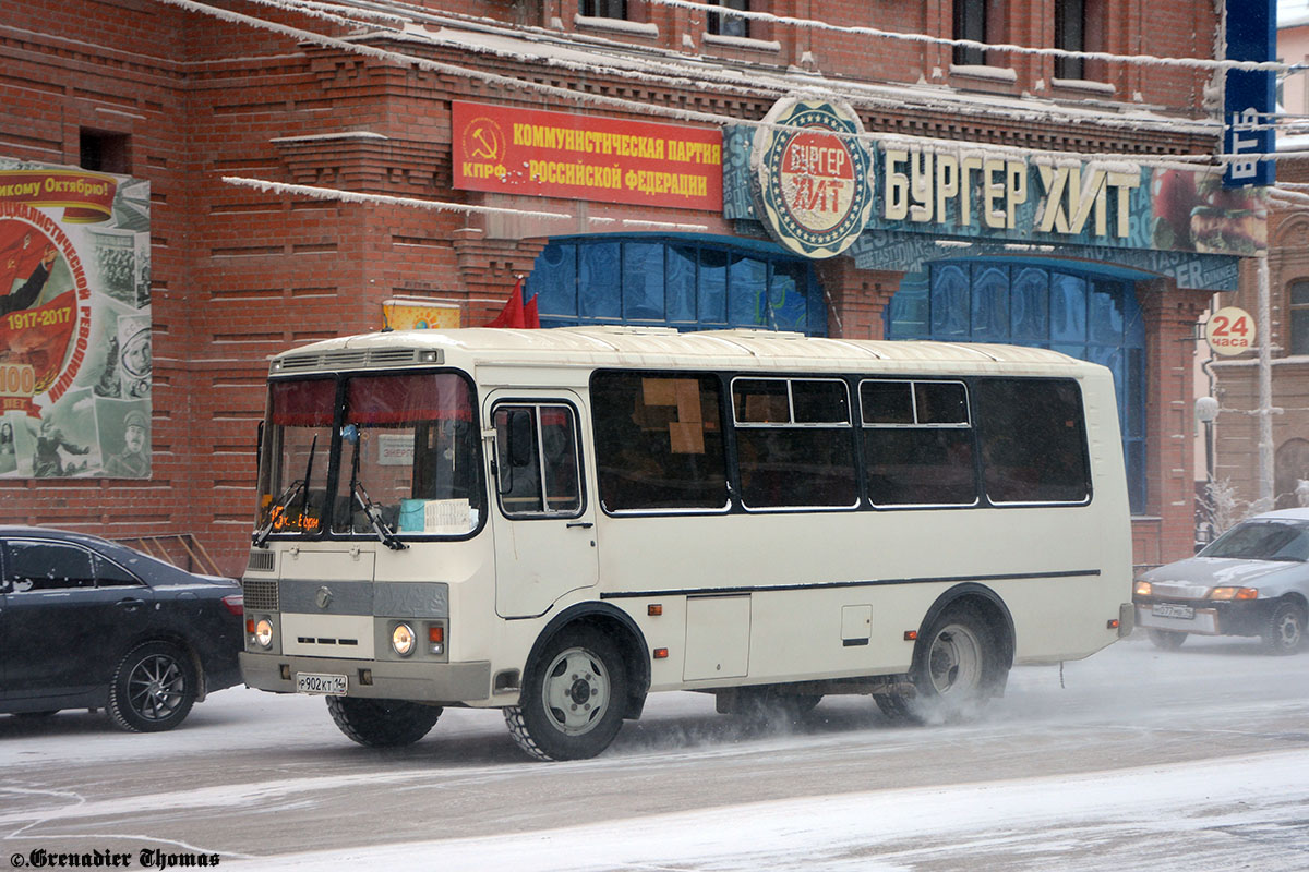 Саха (Якутия), ПАЗ-32054 № Р 902 КТ 14