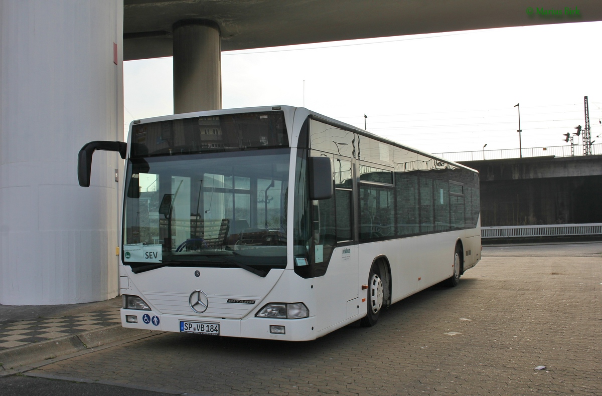 Рейнланд-Пфальц, Mercedes-Benz O530 Citaro № SP-VB 184