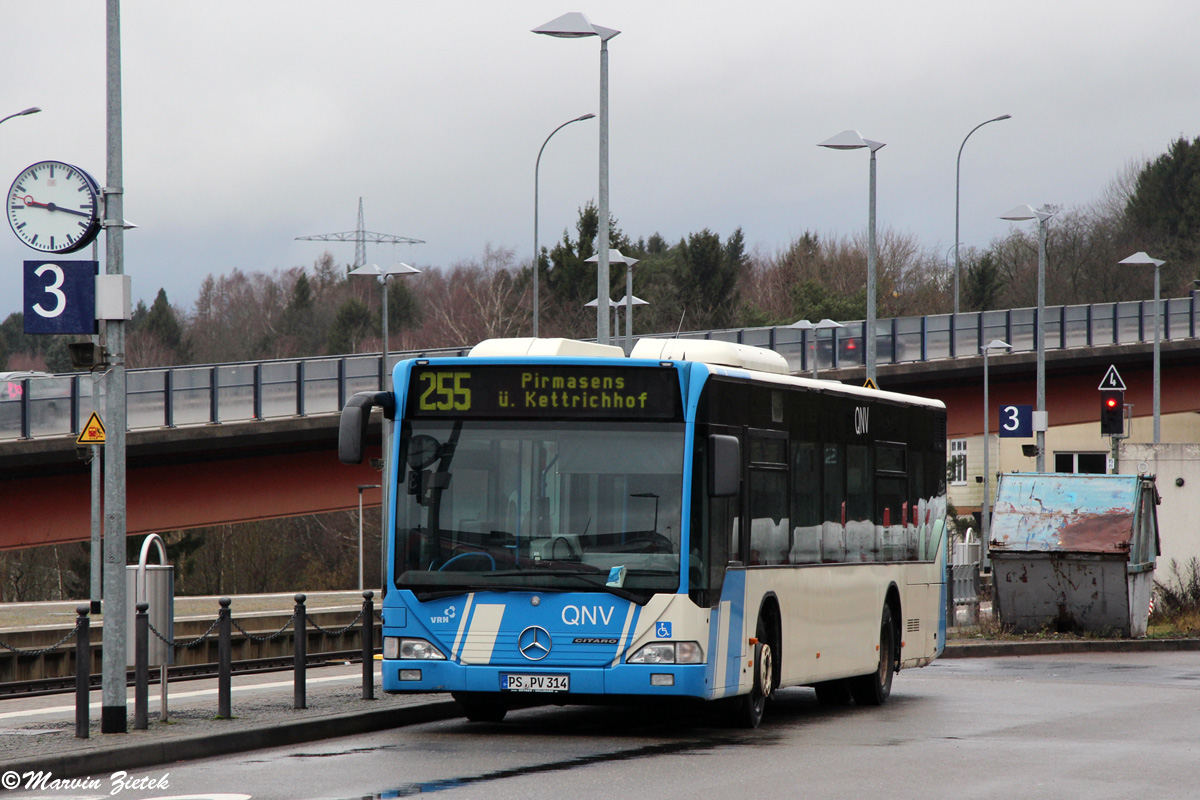 Рейнланд-Пфальц, Mercedes-Benz O530 Citaro № PS-PV 314