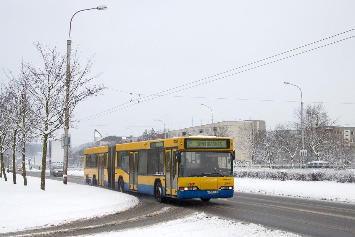 Литва, Neoplan N4021/3NF № 277