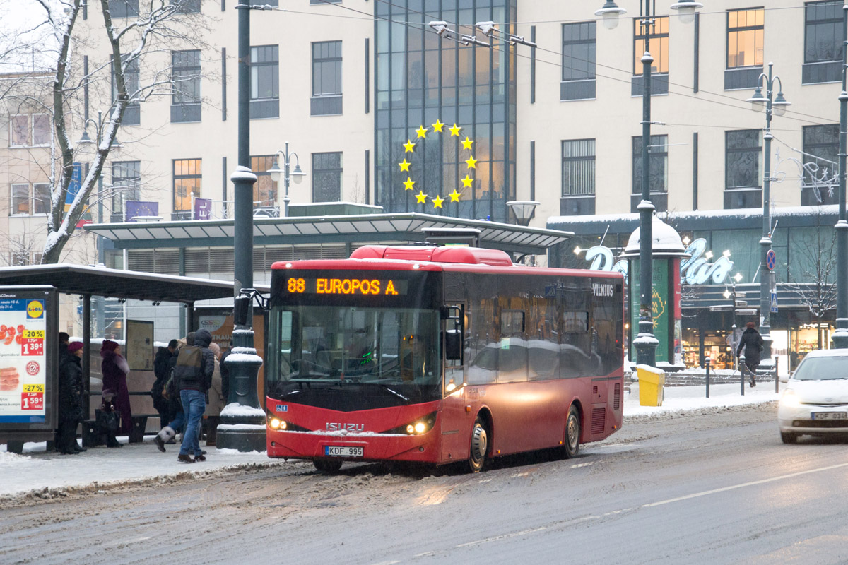 Литва, Anadolu Isuzu Citibus (Yeni) № V7057