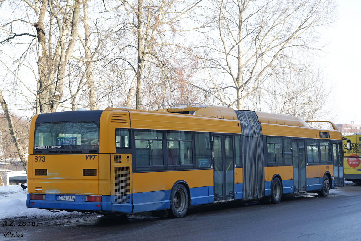 Литва, Heuliez GX417 GNV № 873