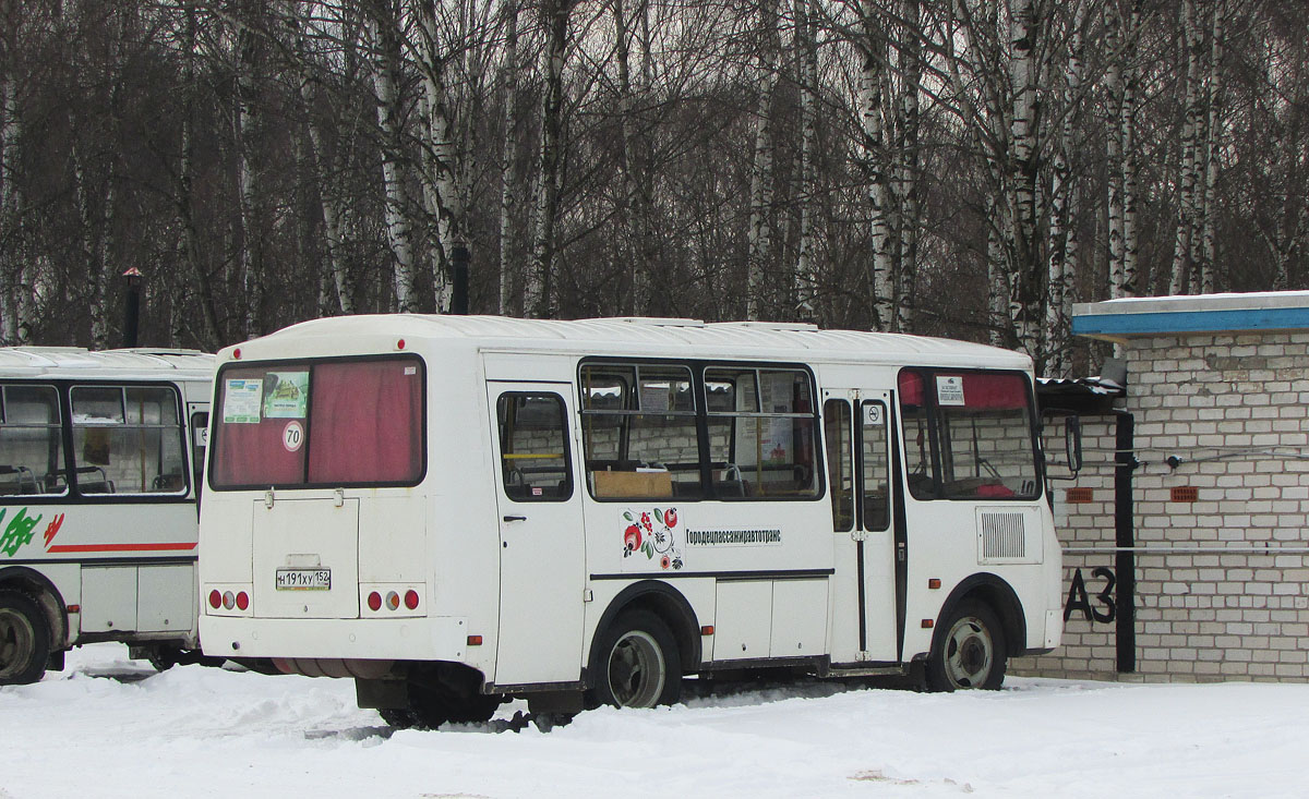 Нижегородская область, ПАЗ-32053 № Н 191 ХУ 152