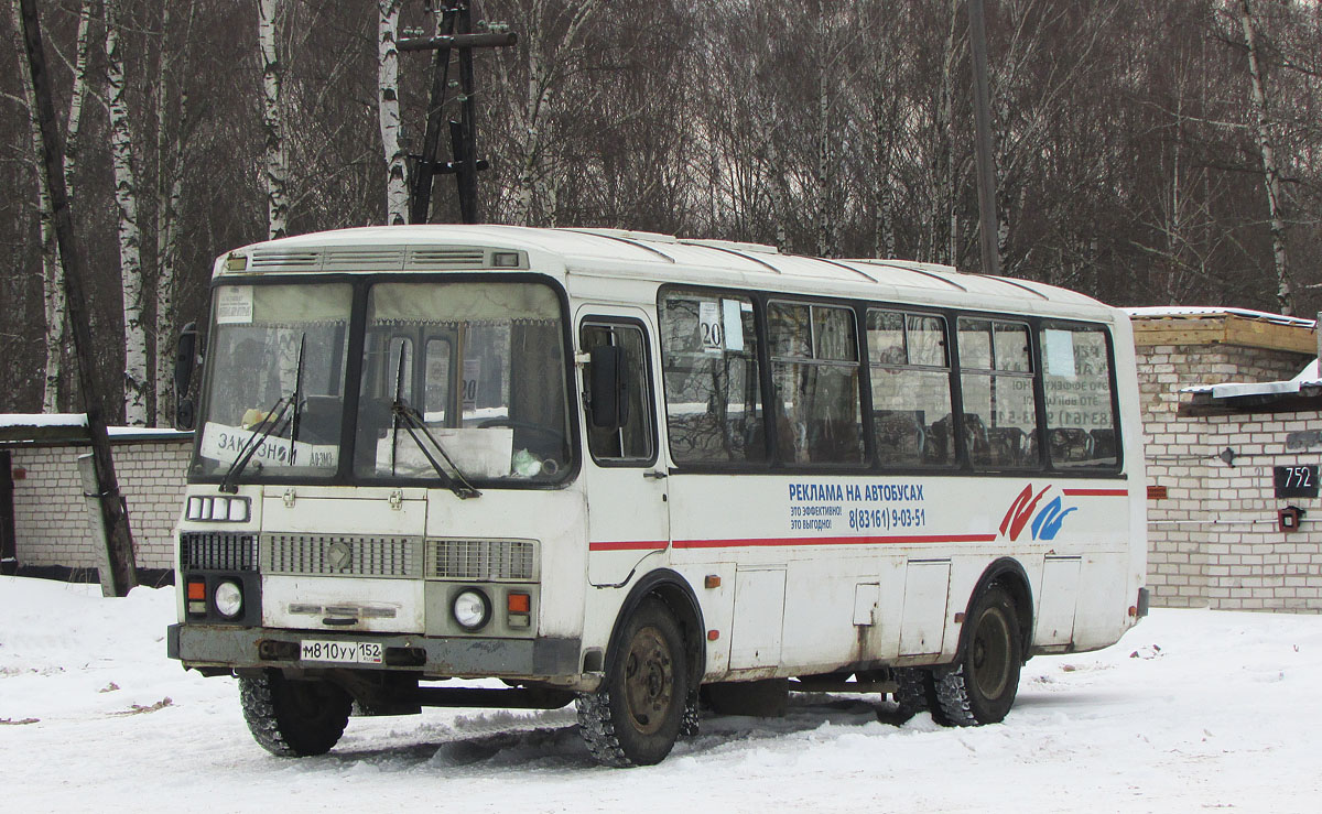 Нижегородская область, ПАЗ-4234 № М 810 УУ 152