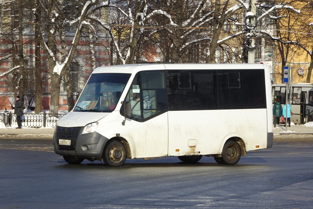 Ярославская область, ГАЗ-A64R42 Next № Е 683 КО 76