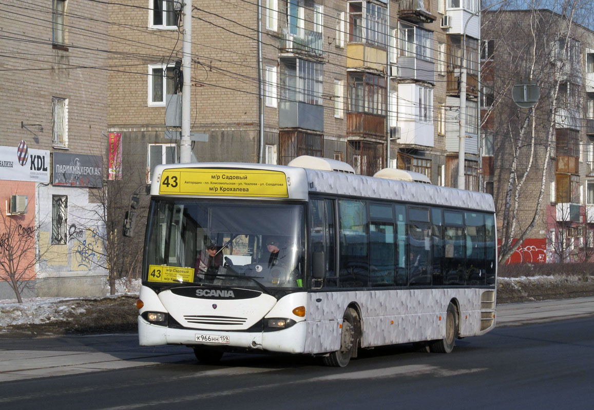 Пермский край, Scania OmniLink I (Скания-Питер) № К 966 НН 159