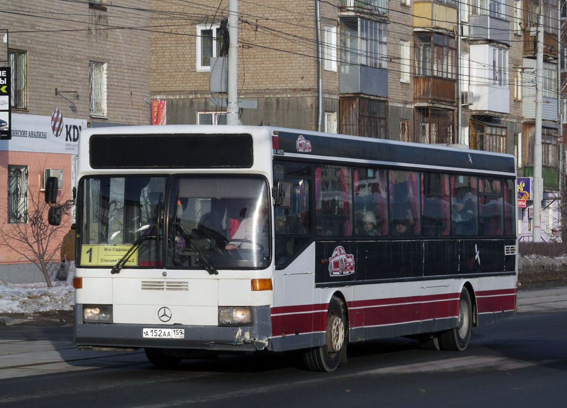 Perm region, Mercedes-Benz O405 Nr. А 152 АА 159