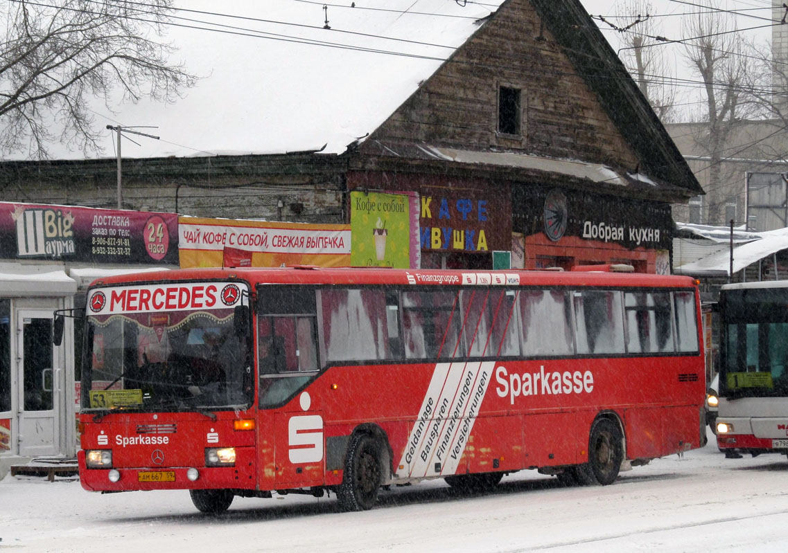 Пермский край, Mercedes-Benz O408 № АМ 667 59