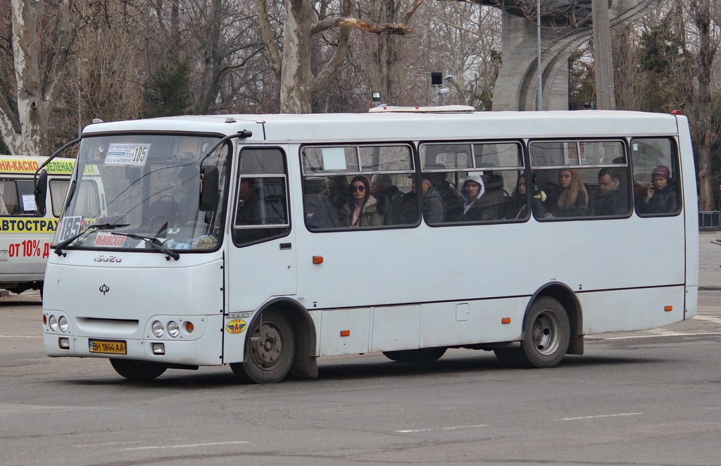 Одесская область, Богдан А09202 № BH 1844 AA